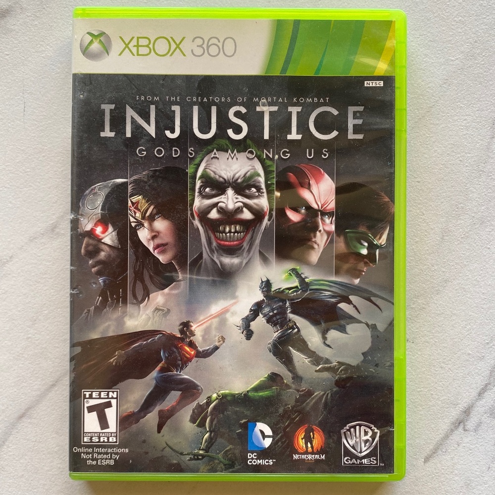 Xbox 360 Injustice: Gods Among Us by Warner Bros. Interactive Entertainment